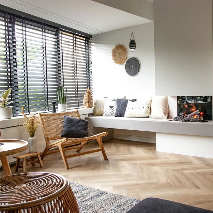 Ambiant Spigato Visgraat (Beige)