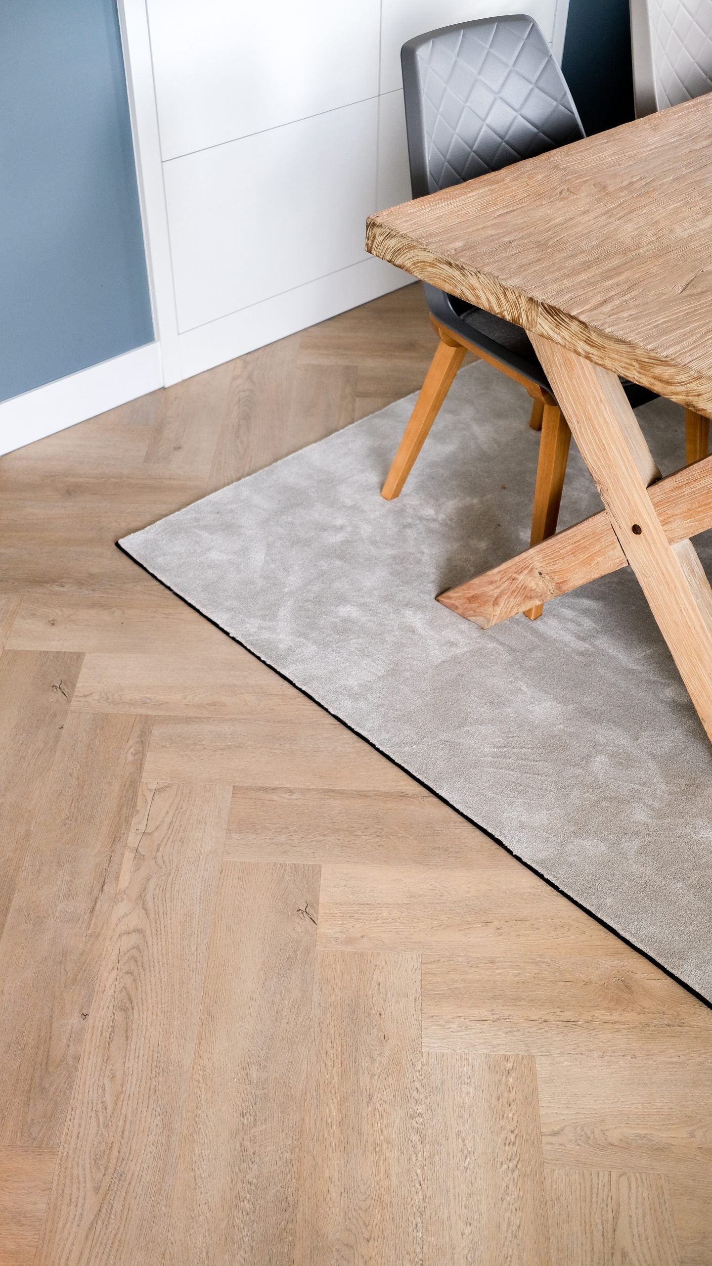 Belakos Palazzo visgraat XL 71 | Rigid Click | Bruin