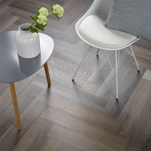 Ambiant Spigato Visgraat Silent Rigid Click (Dark Grey)