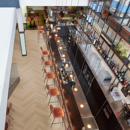 Ambiant Spigato Estino Visgraat Silent Rigid Click (Natural Oak)