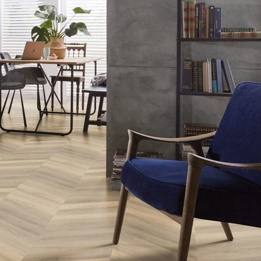 Ambiant Spigato Hongaarse punt (Beige)