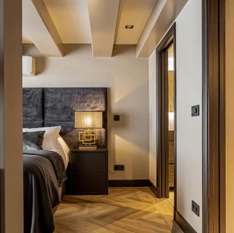 Gelasta City Visgraat Rigid Click Smoked Oak Natural