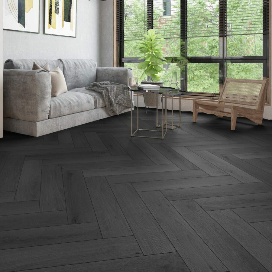 Gelasta Firmfit Visgraat Dryback Summerfield Charcoal