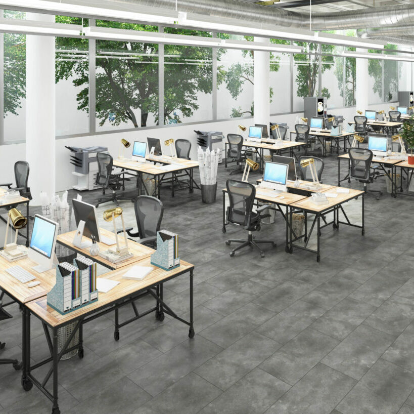 Gelasta Grande Rigid Rigid Click Concrete Antra