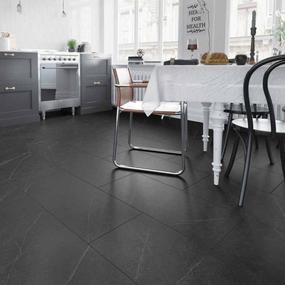 Gelasta Grande Dryback Marble Black