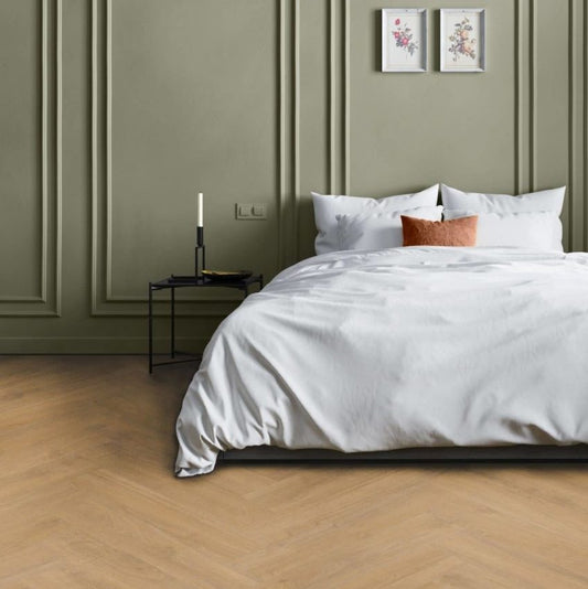 Gelasta Oakland Visgraat Lime