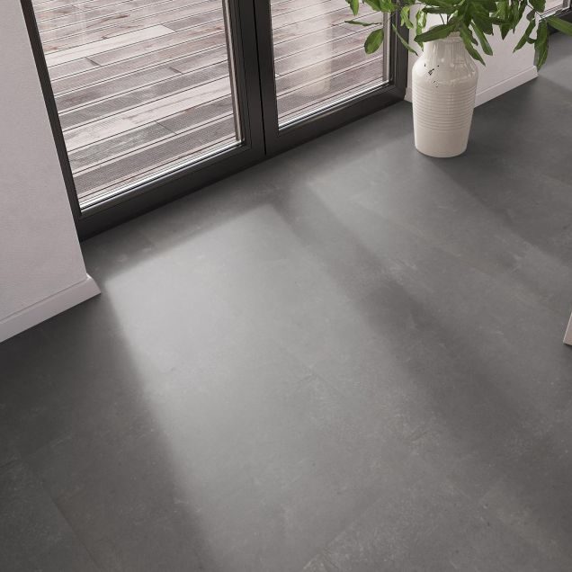 Ambiant Piero Verlijmd (Dark Grey)