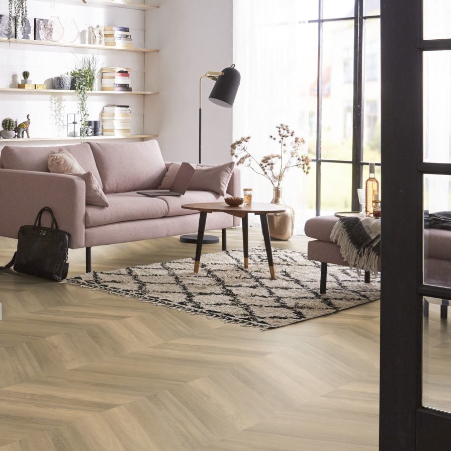 Ambiant Spigato Hongaarse punt (Natural Oak)