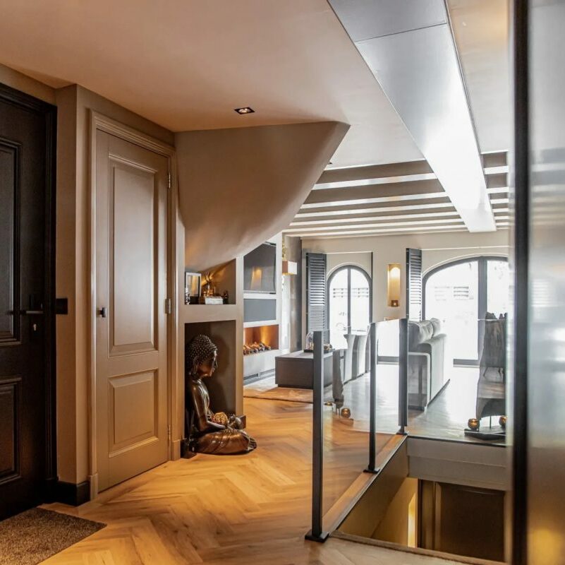 Gelasta City Visgraat Rigid Click Smoked Oak Natural