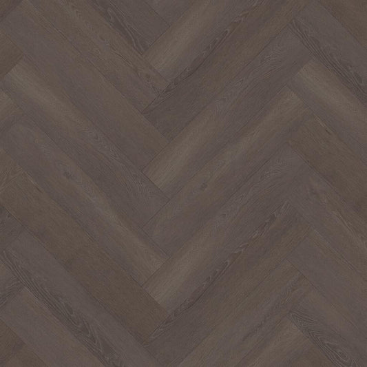 Vtwonen Herringbone Visgraat Silent Rigid Click Charcoal